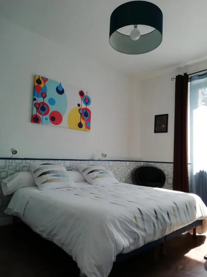 Chambres D'Hotes Les Muriers Роман-сюр-Изер Отель типа 